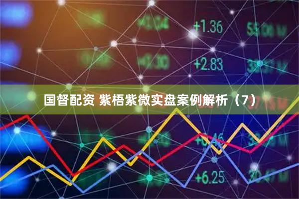 国督配资 紫梧紫微实盘案例解析（7）