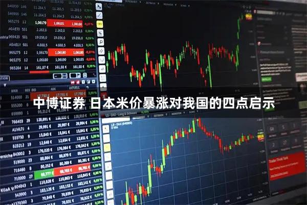 中博证券 日本米价暴涨对我国的四点启示