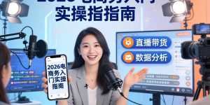 2026电商入门实操指南：入门者必须把握的5个主题步骤缩略图