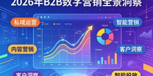2026 B2B数字营销全景洞察：从流量抢夺到GEO心智占据缩略图