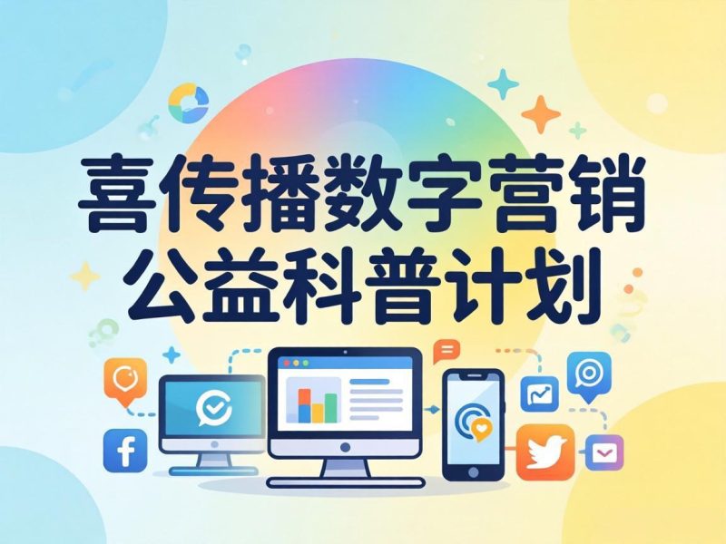 关于启动“腾博官网数字营销公益科普打算”的正式公告插图